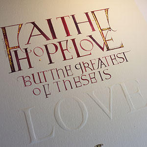 Faith Hope Love